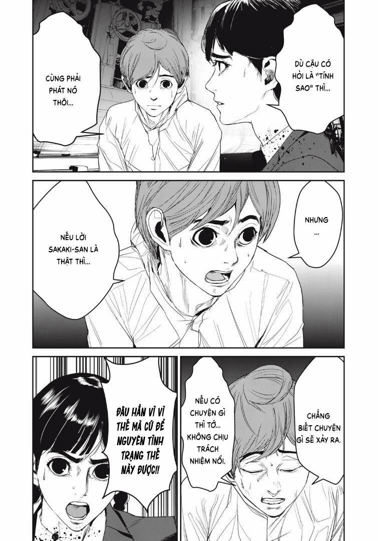 Shokuryou Jinrui Re: Starving Re:velation 58 trang 12