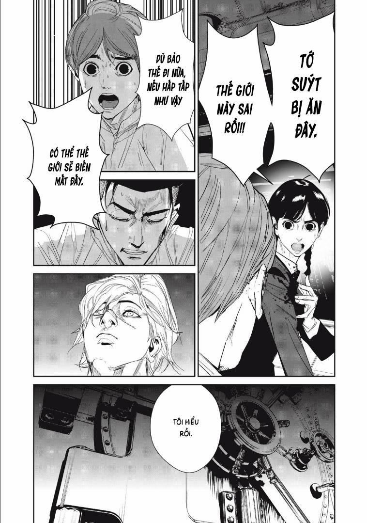 Shokuryou Jinrui Re: Starving Re:velation 58 trang 13