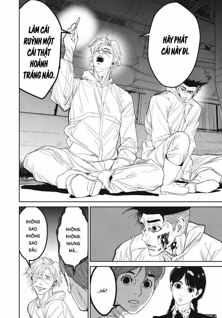 Shokuryou Jinrui Re: Starving Re:velation 58 trang 14