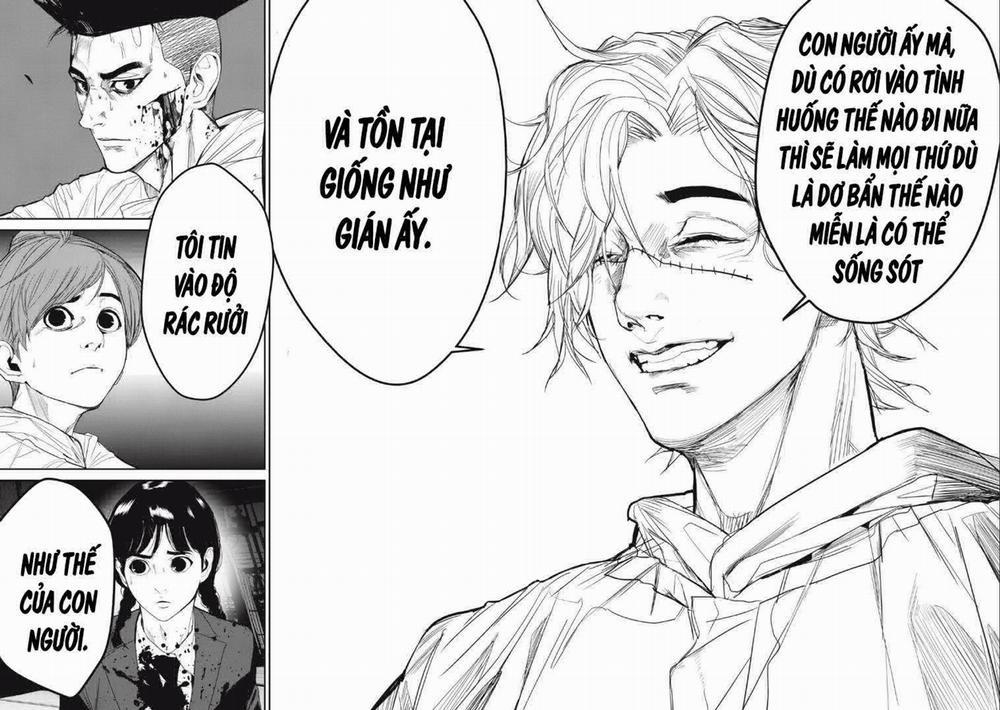 Shokuryou Jinrui Re: Starving Re:velation 58 trang 16