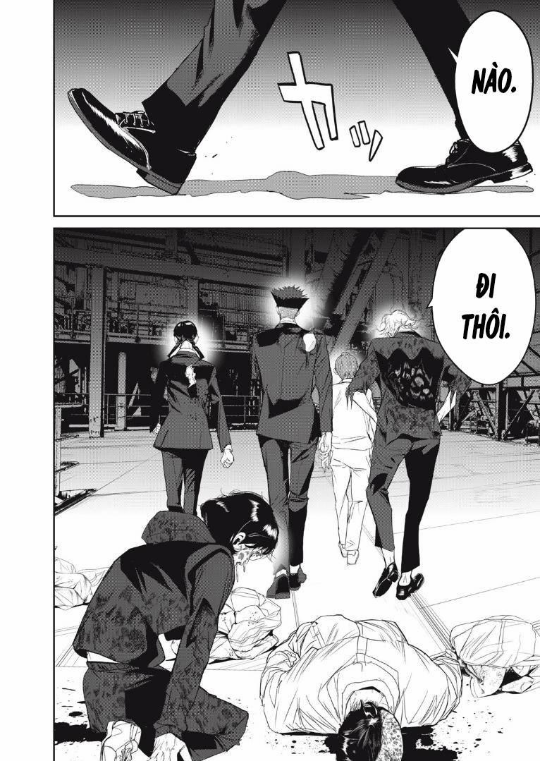 Shokuryou Jinrui Re: Starving Re:velation 58 trang 17