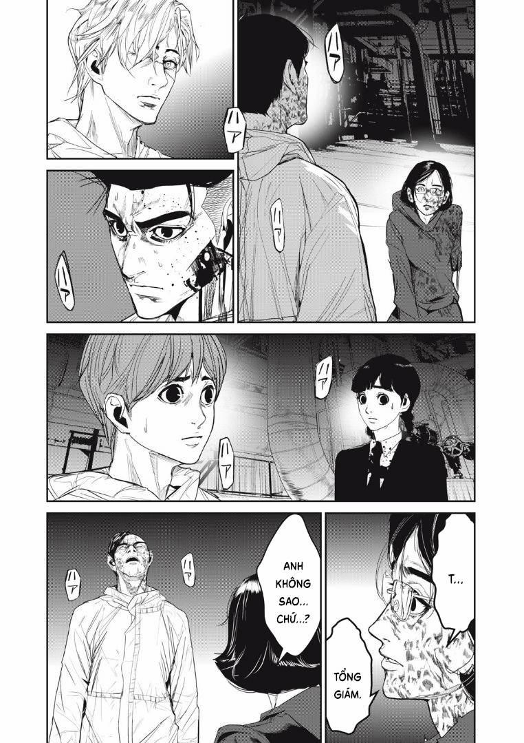 Shokuryou Jinrui Re: Starving Re:velation 58 trang 3