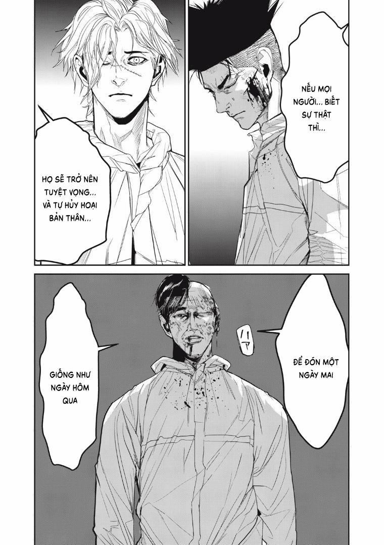 Shokuryou Jinrui Re: Starving Re:velation 58 trang 5