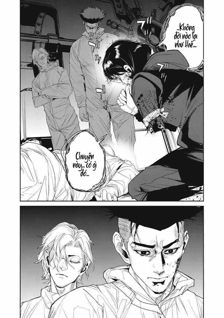 Shokuryou Jinrui Re: Starving Re:velation 58 trang 9