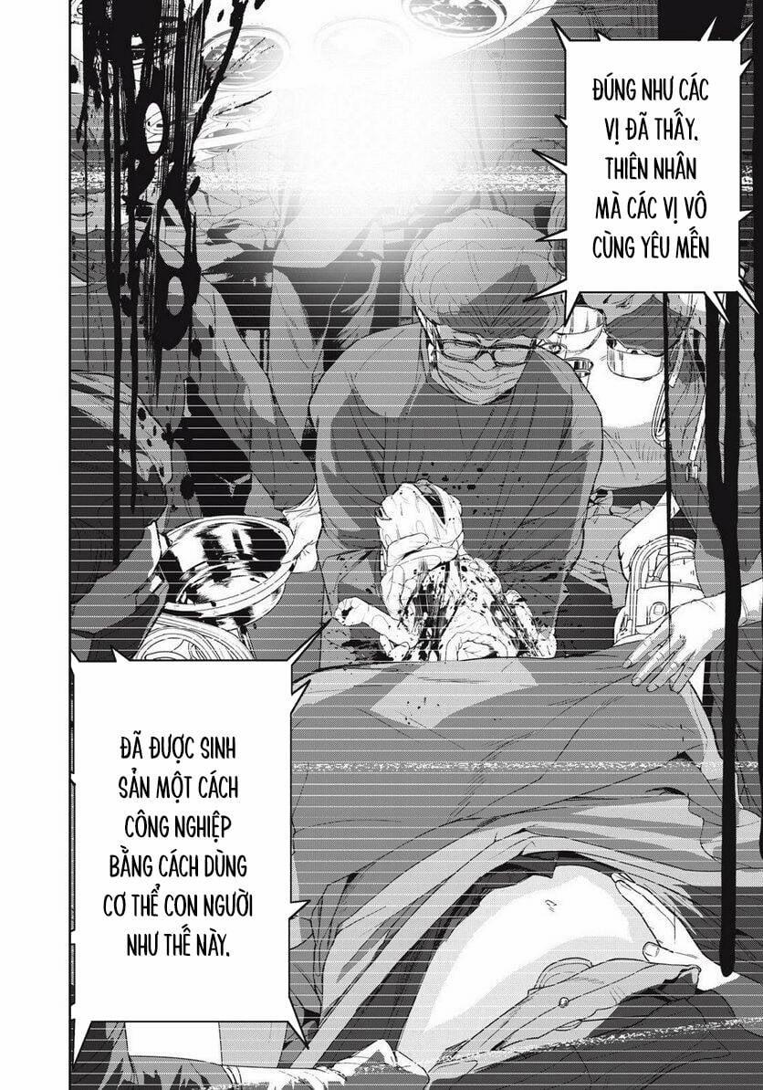 Shokuryou Jinrui Re: Starving Re:velation 59 trang 3