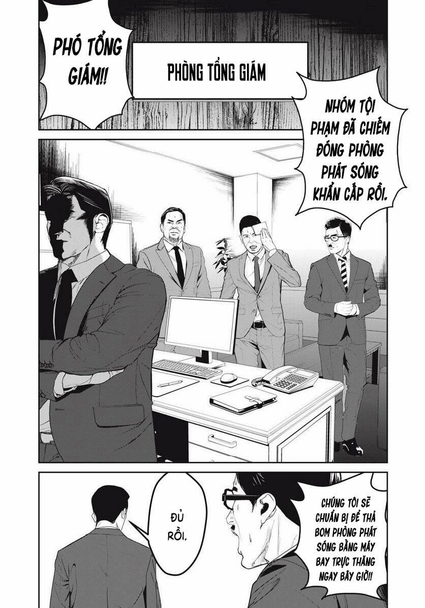 Shokuryou Jinrui Re: Starving Re:velation 59 trang 8