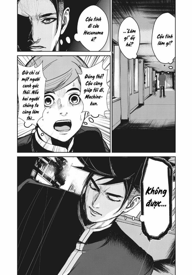 Shokuryou Jinrui Re: Starving Re:velation 6 trang 11