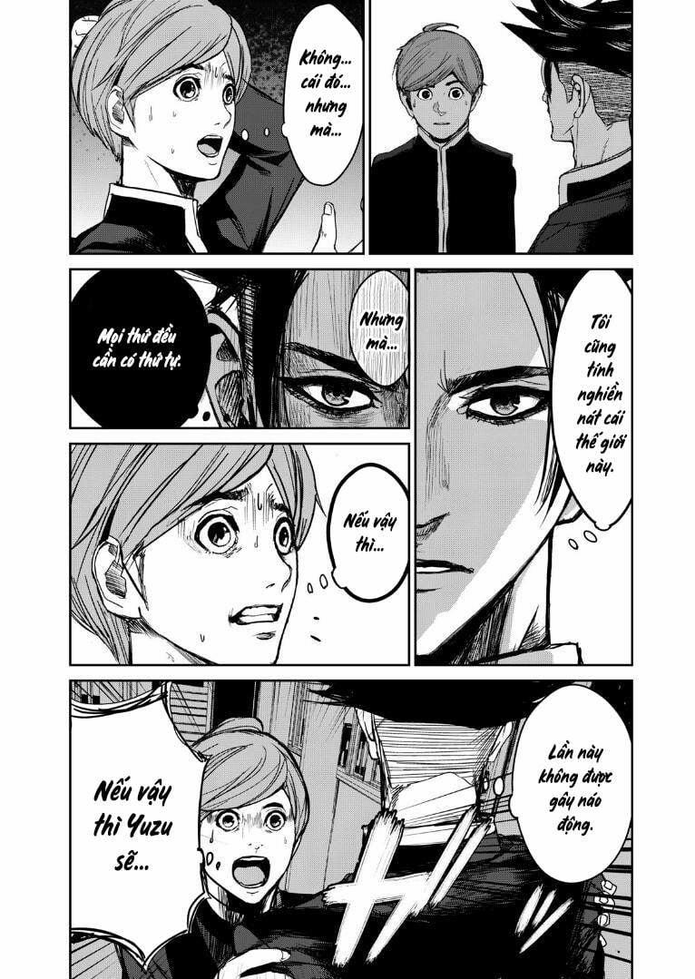 Shokuryou Jinrui Re: Starving Re:velation 6 trang 12