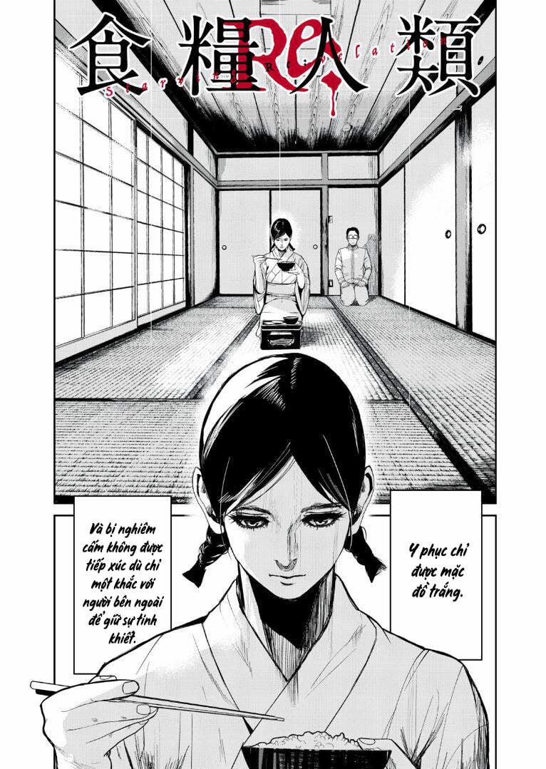 Shokuryou Jinrui Re: Starving Re:velation 6 trang 2