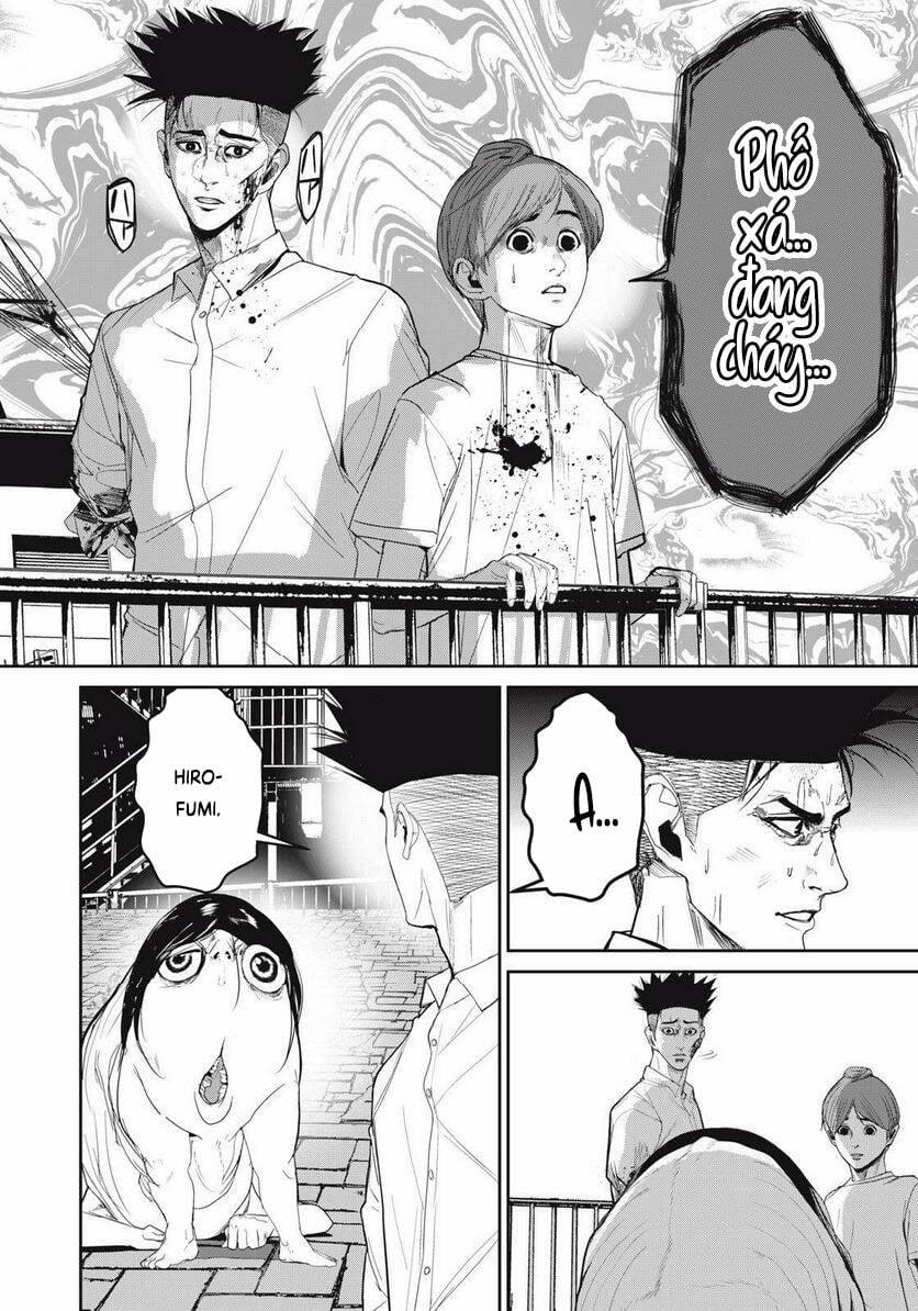 Shokuryou Jinrui Re: Starving Re:velation 60 trang 11