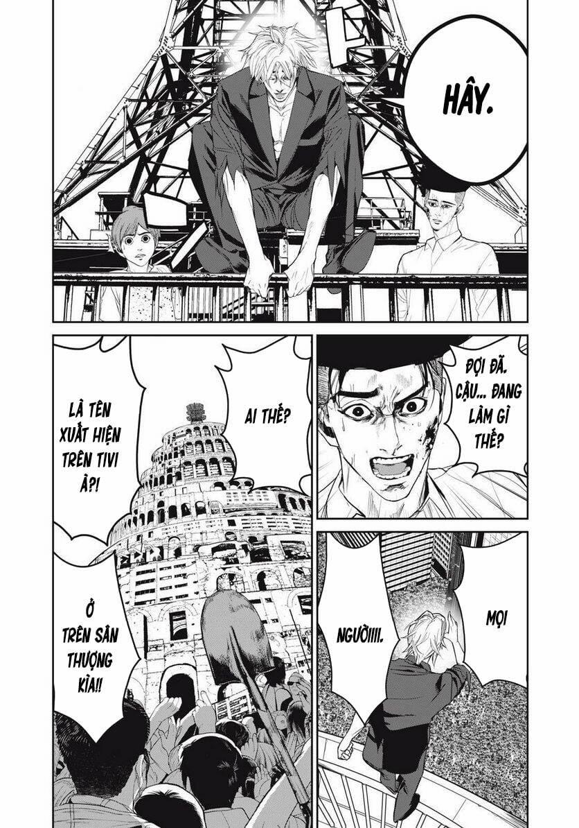 Shokuryou Jinrui Re: Starving Re:velation 60 trang 15