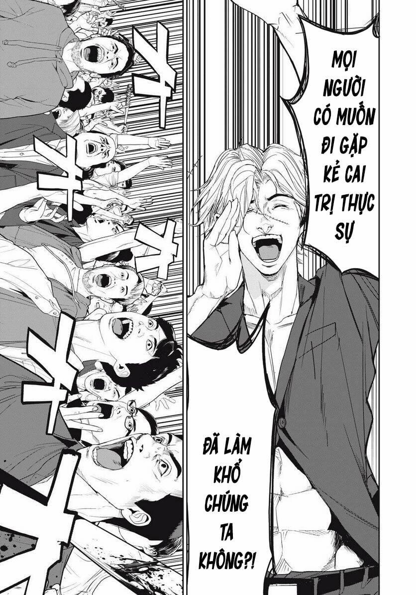 Shokuryou Jinrui Re: Starving Re:velation 60 trang 16