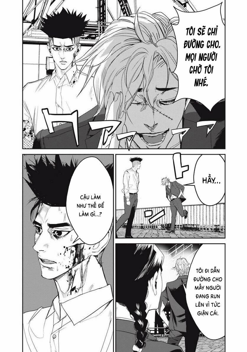 Shokuryou Jinrui Re: Starving Re:velation 60 trang 17