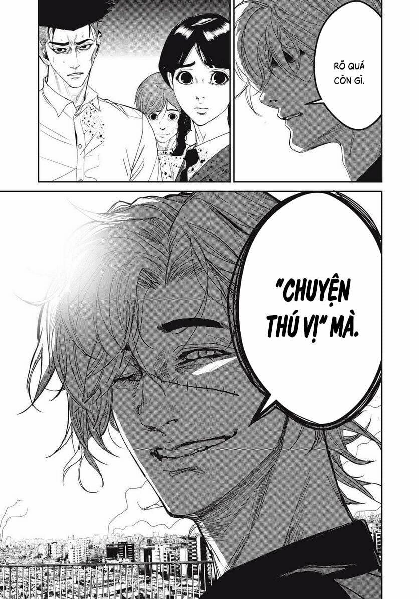 Shokuryou Jinrui Re: Starving Re:velation 60 trang 18