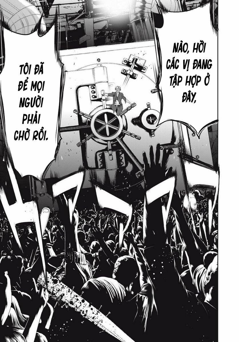 Shokuryou Jinrui Re: Starving Re:velation 60 trang 20