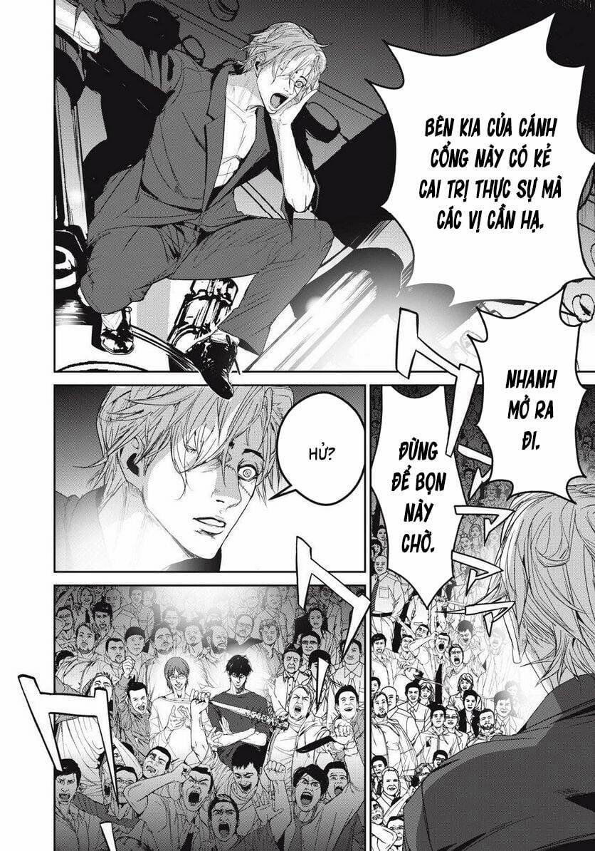 Shokuryou Jinrui Re: Starving Re:velation 60 trang 21