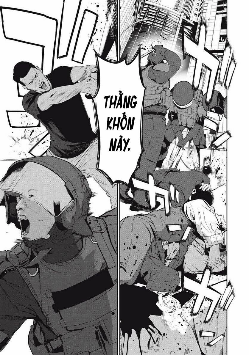 Shokuryou Jinrui Re: Starving Re:velation 60 trang 3