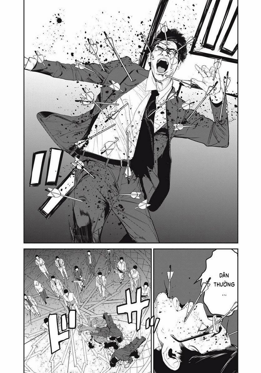 Shokuryou Jinrui Re: Starving Re:velation 60 trang 5