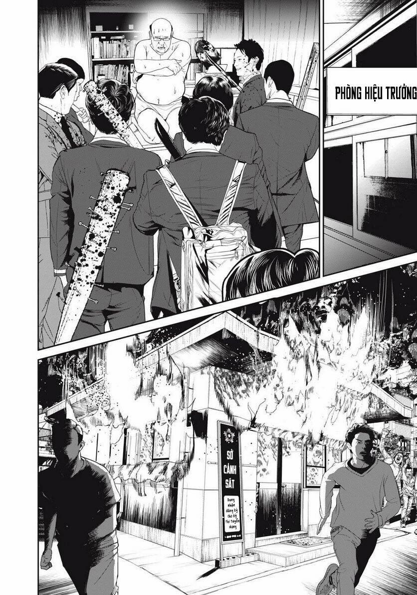 Shokuryou Jinrui Re: Starving Re:velation 60 trang 9