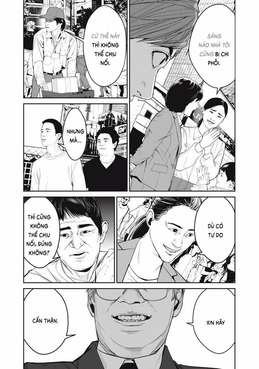 Shokuryou Jinrui Re: Starving Re:velation 61 trang 18