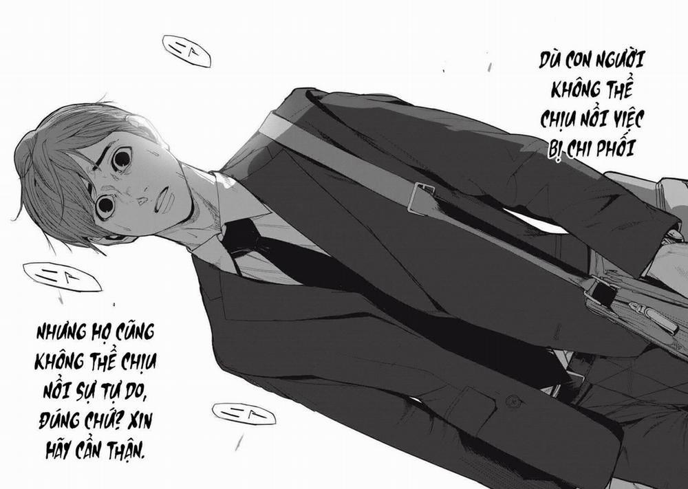 Shokuryou Jinrui Re: Starving Re:velation 61 trang 19