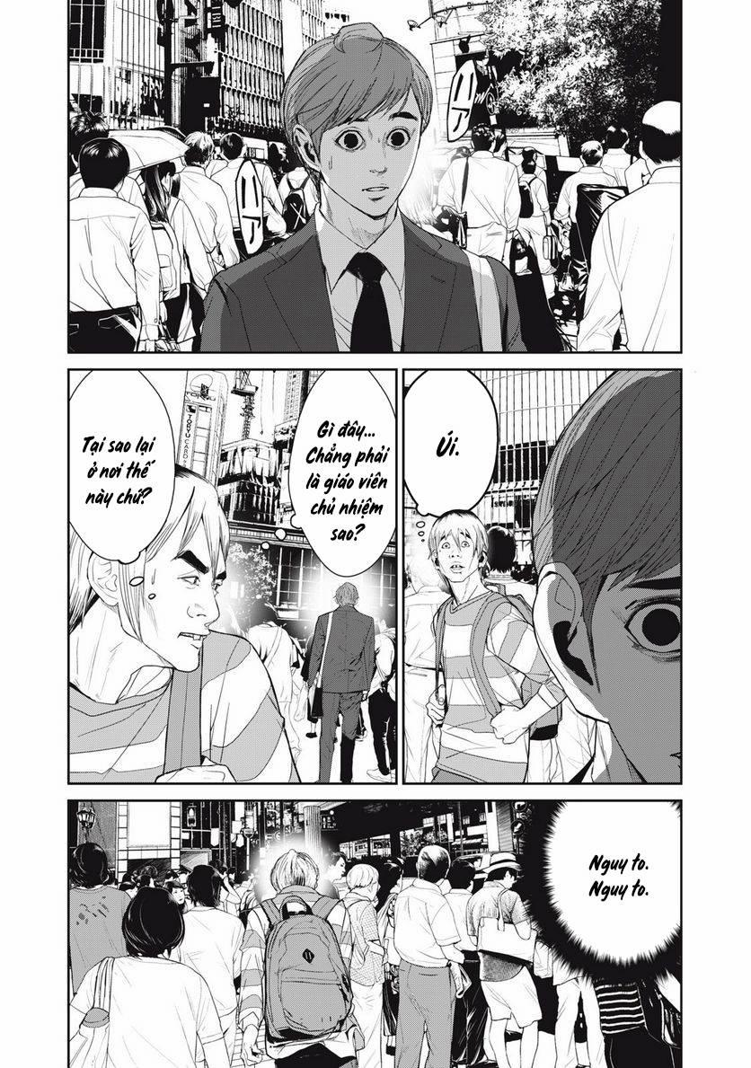 Shokuryou Jinrui Re: Starving Re:velation 61 trang 20