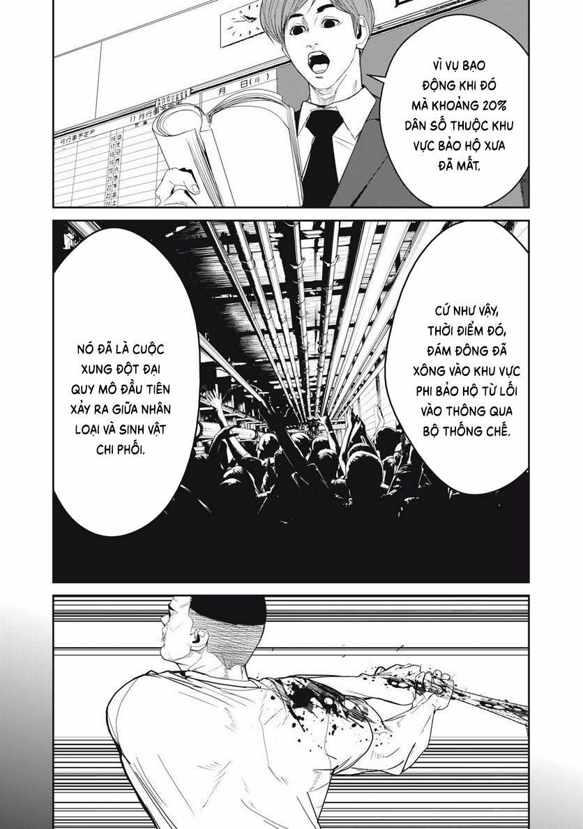 Shokuryou Jinrui Re: Starving Re:velation 61 trang 5