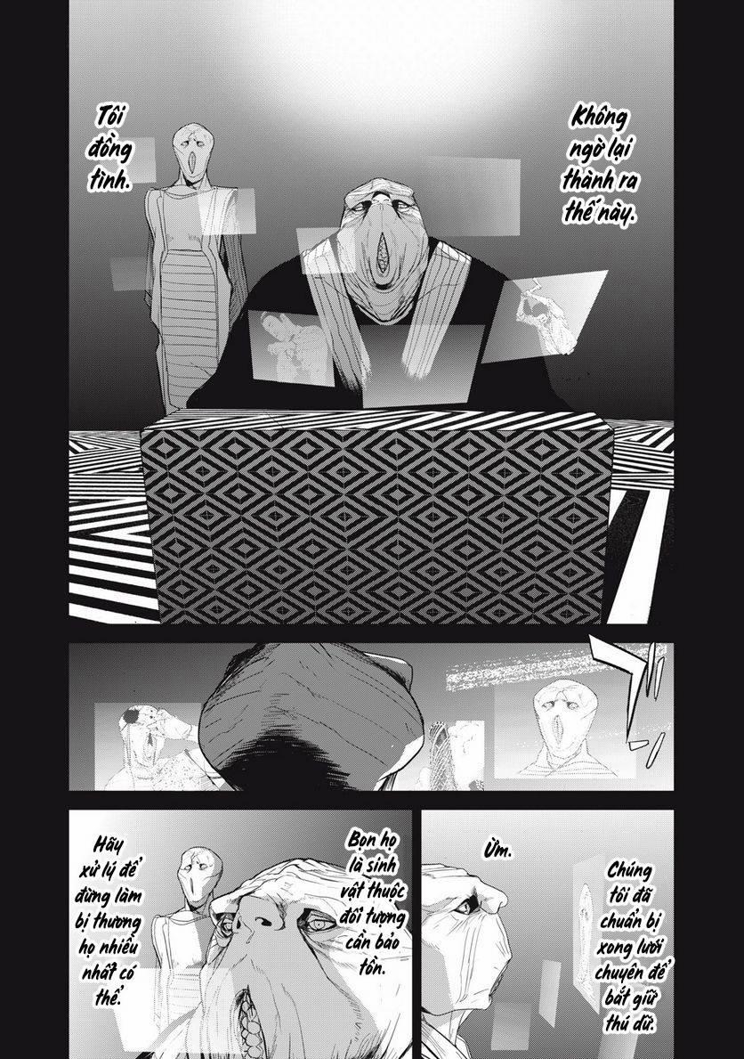 Shokuryou Jinrui Re: Starving Re:velation 61 trang 7