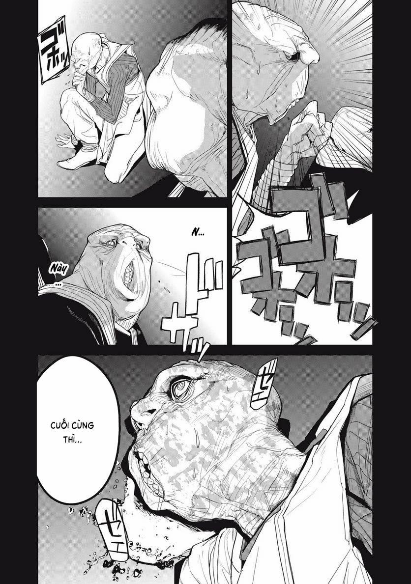 Shokuryou Jinrui Re: Starving Re:velation 61 trang 8