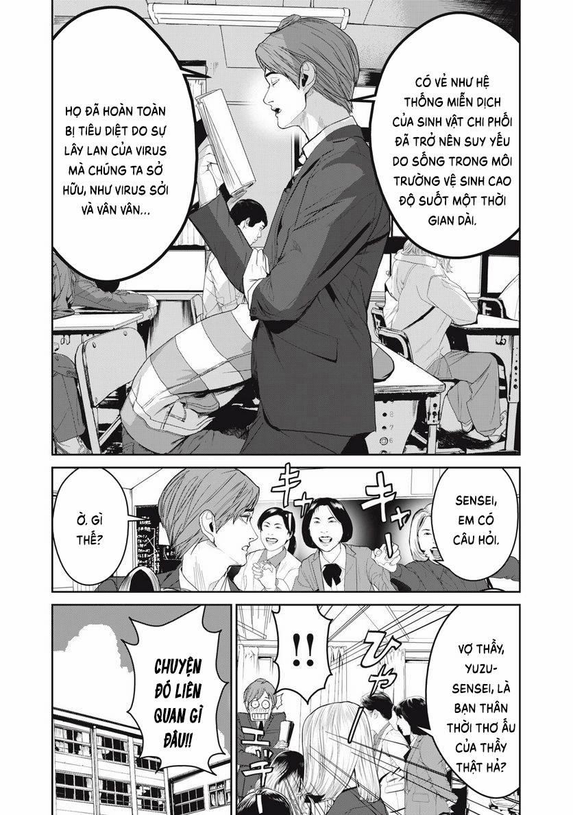 Shokuryou Jinrui Re: Starving Re:velation 61 trang 9