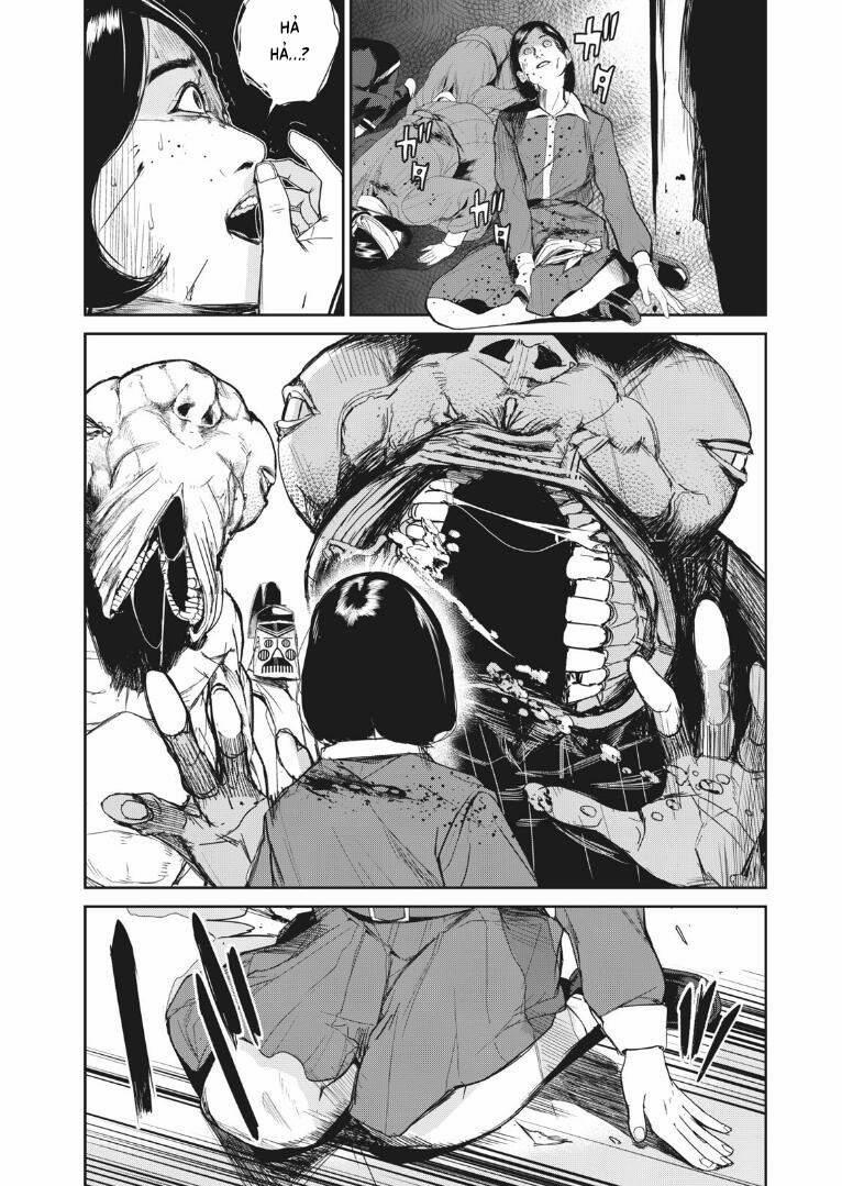 Shokuryou Jinrui Re: Starving Re:velation 7 trang 11