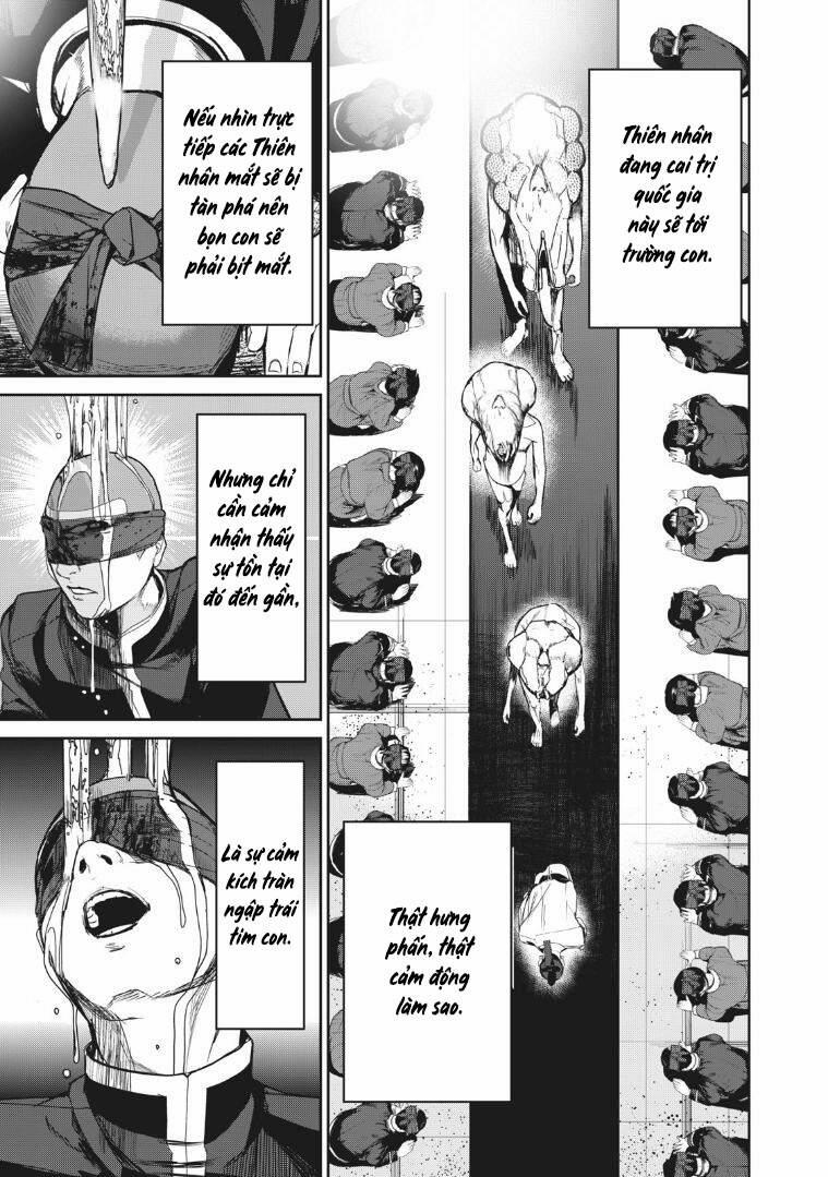 Shokuryou Jinrui Re: Starving Re:velation 7 trang 6