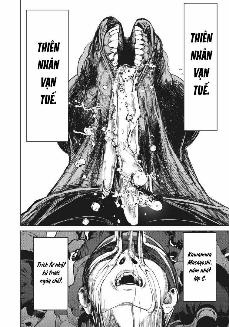 Shokuryou Jinrui Re: Starving Re:velation 7 trang 7