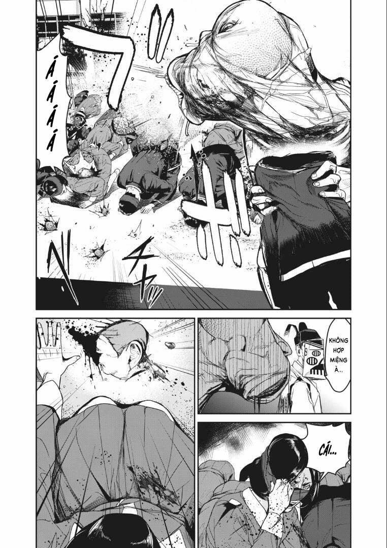 Shokuryou Jinrui Re: Starving Re:velation 7 trang 9