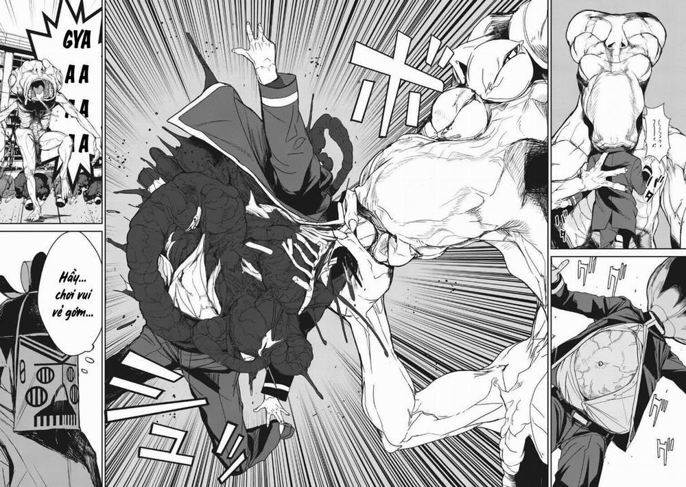 Shokuryou Jinrui Re: Starving Re:velation 8 trang 10