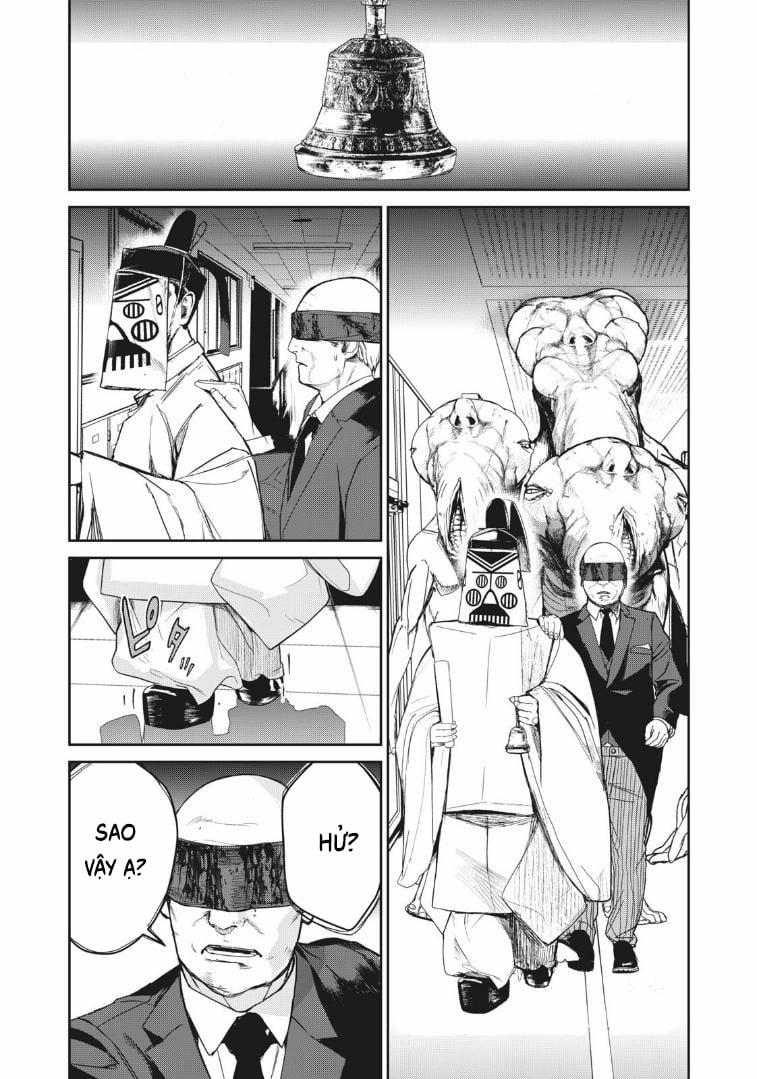 Shokuryou Jinrui Re: Starving Re:velation 8 trang 12