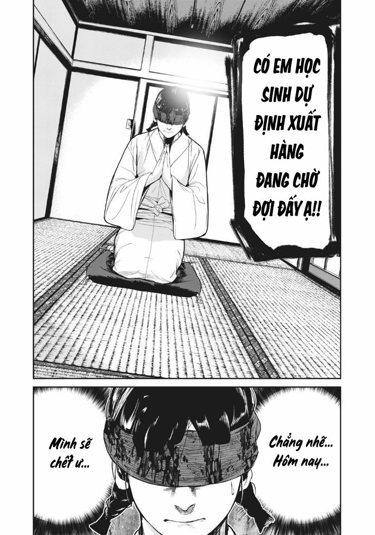 Shokuryou Jinrui Re: Starving Re:velation 8 trang 14