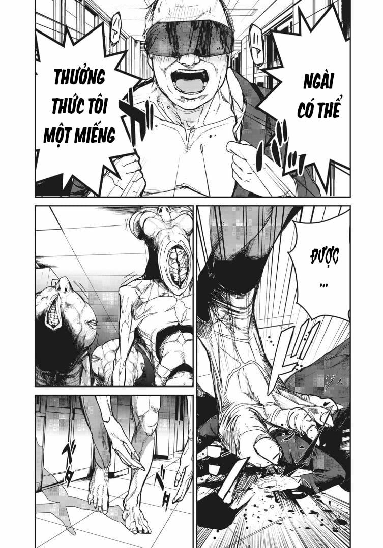 Shokuryou Jinrui Re: Starving Re:velation 8 trang 16