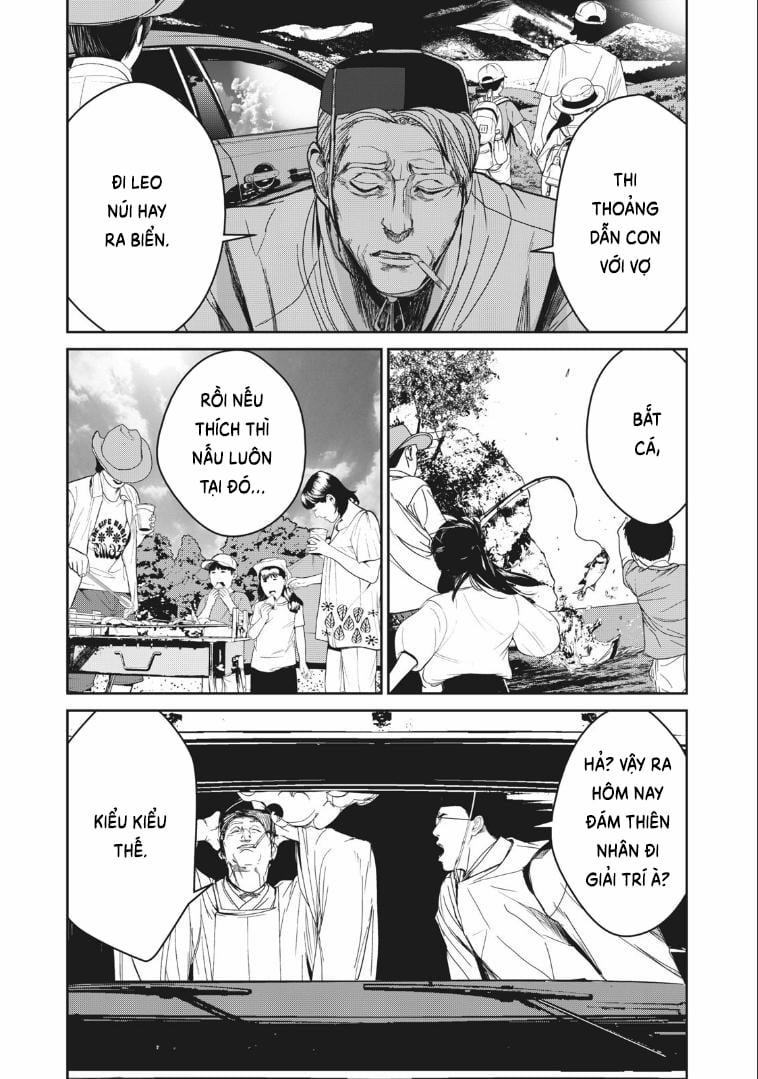 Shokuryou Jinrui Re: Starving Re:velation 8 trang 2