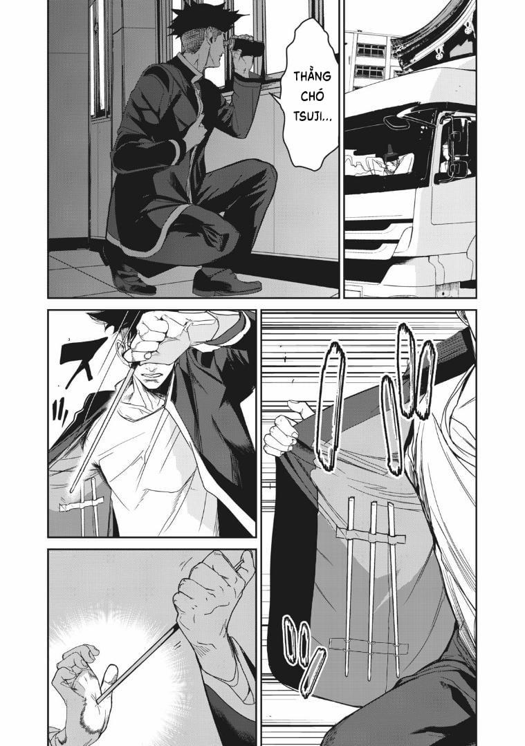 Shokuryou Jinrui Re: Starving Re:velation 8 trang 3