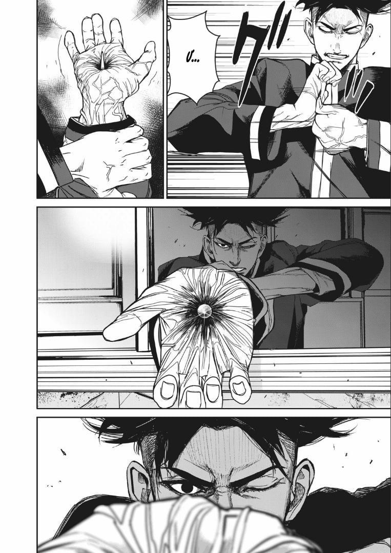 Shokuryou Jinrui Re: Starving Re:velation 8 trang 4