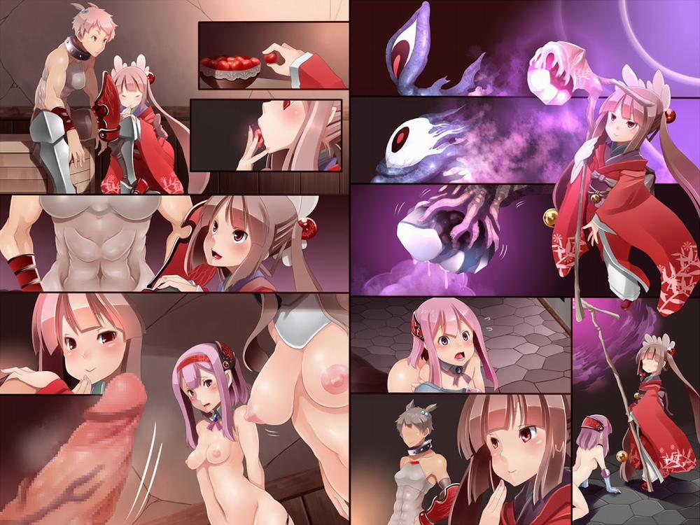 Shokushu Monogatari Artist trang 12