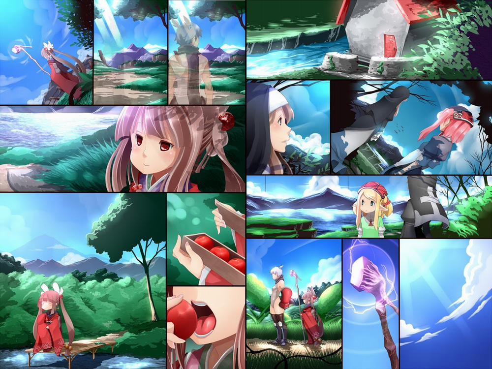 Shokushu Monogatari Artist trang 25