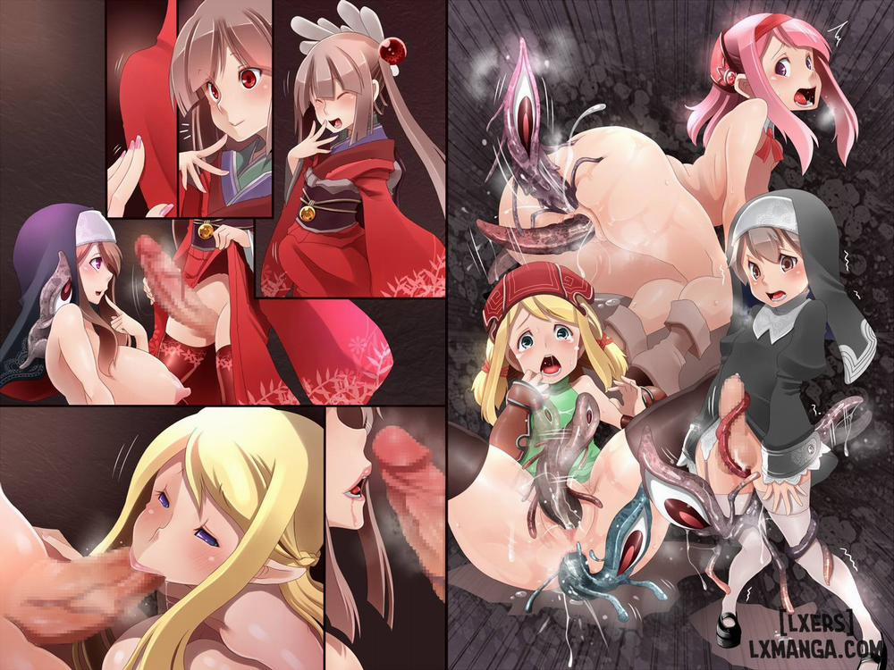 Shokushu Monogatari Oneshot trang 14