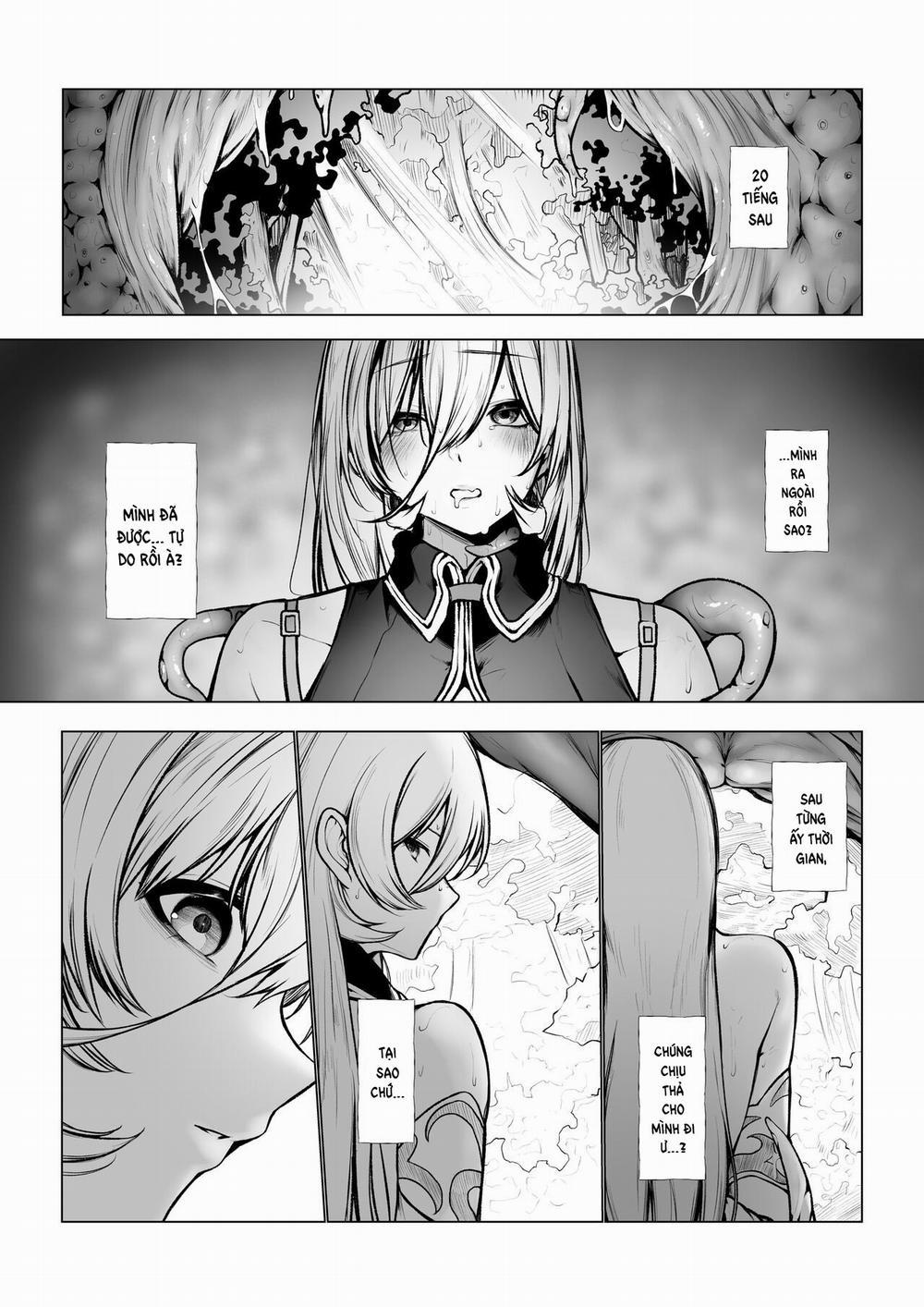 Shokushu ni Tsukamatchatta Oneshot trang 8