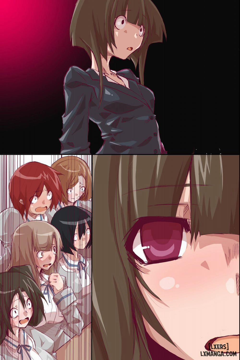 Shokushu Shihai sare Ayatsurarete Ochiteiku Onna-tachi Oneshot trang 10