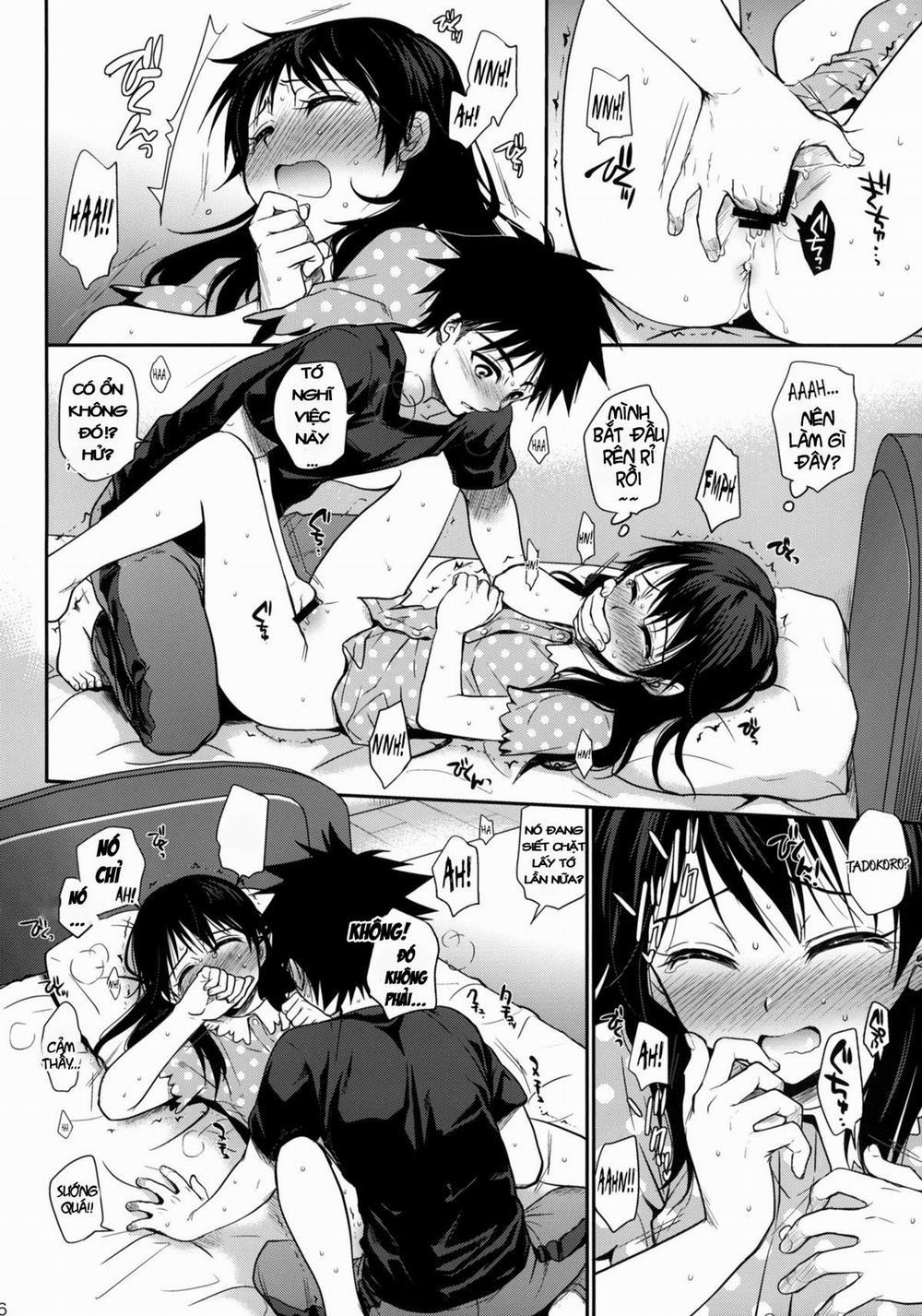 Shokuyoku Zenkai! (Shokugeki no Soma) Oneshot trang 24