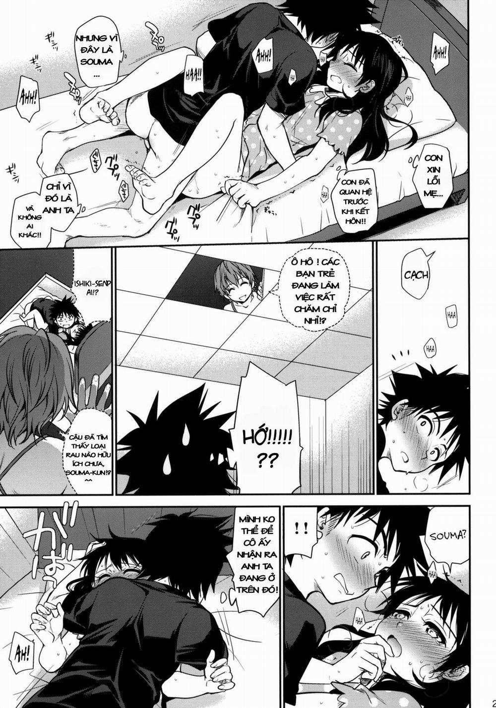 Shokuyoku Zenkai! (Shokugeki no Soma) Oneshot trang 27