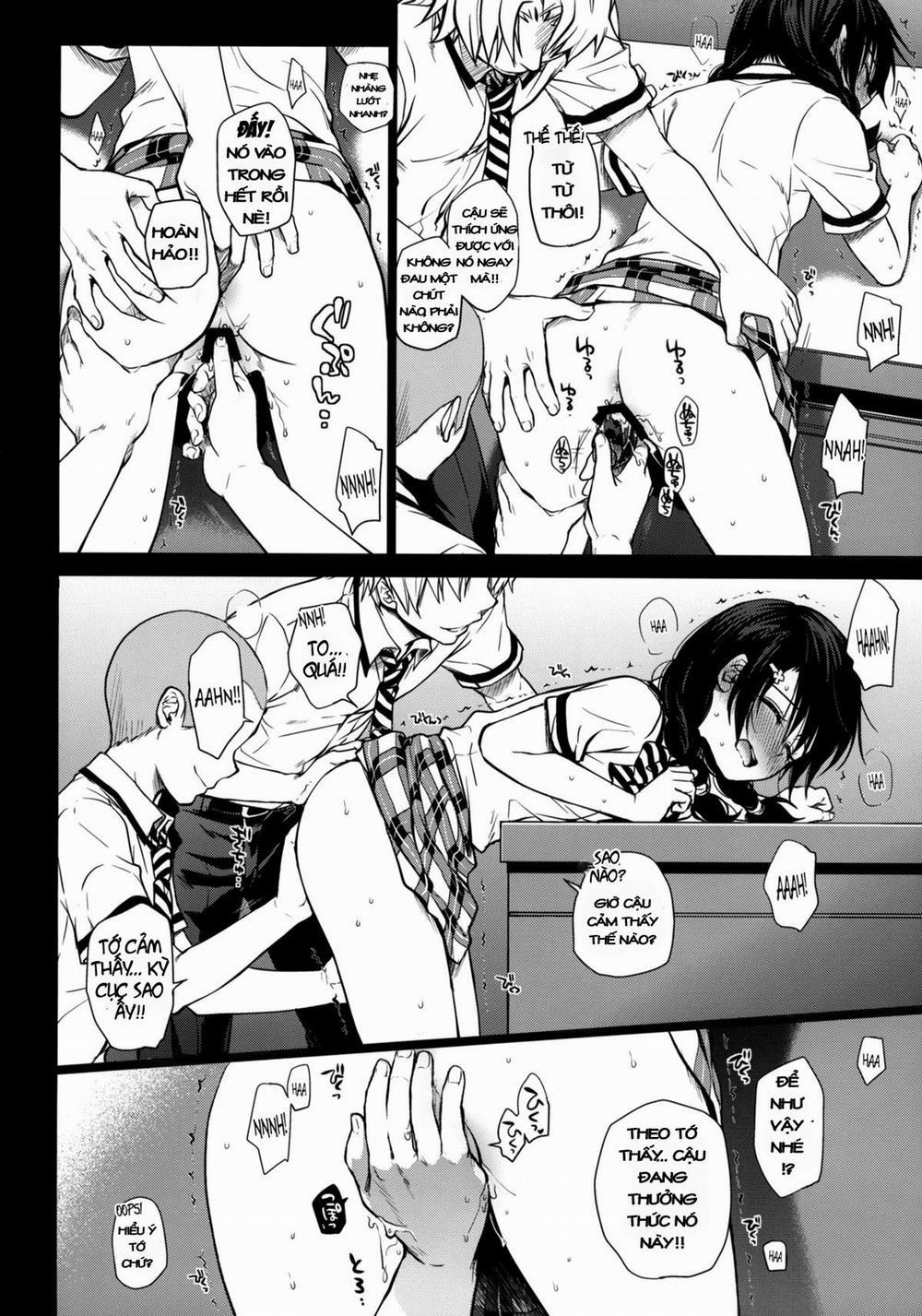 Shokuyoku Zenkai! (Shokugeki no Soma) Oneshot trang 6