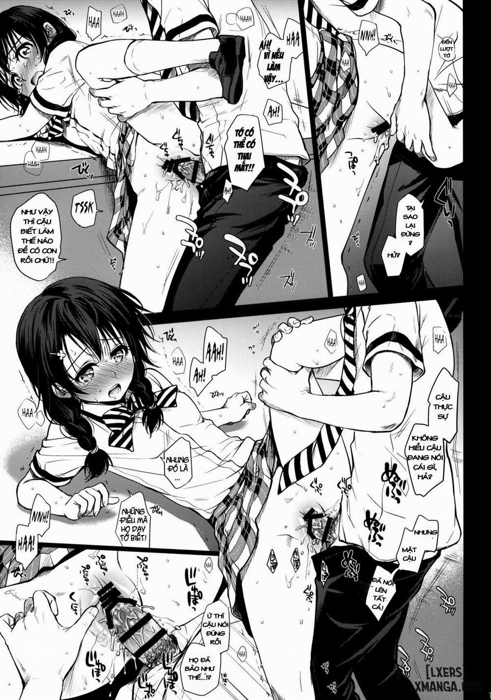 Shokuyoku Zenkai Oneshot trang 10